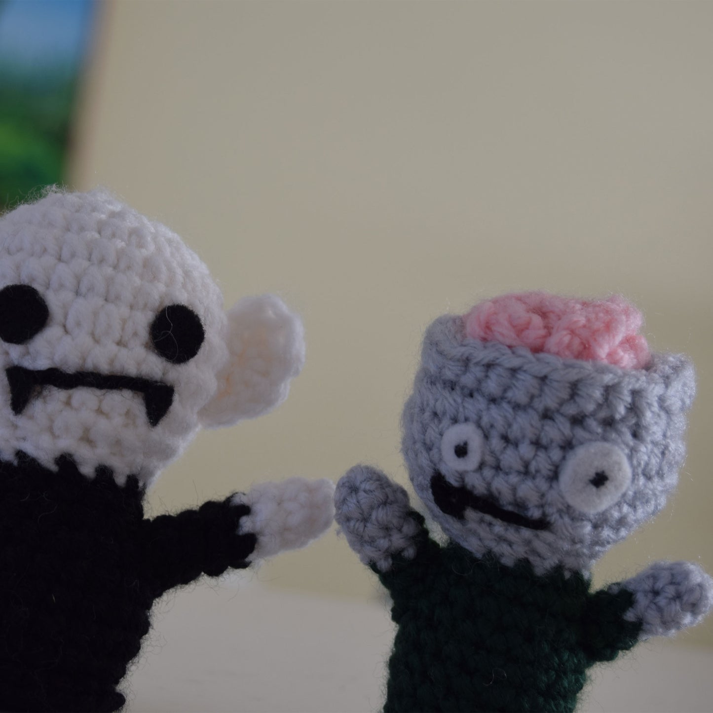 Nosferatu + Zombie Mini Plushies