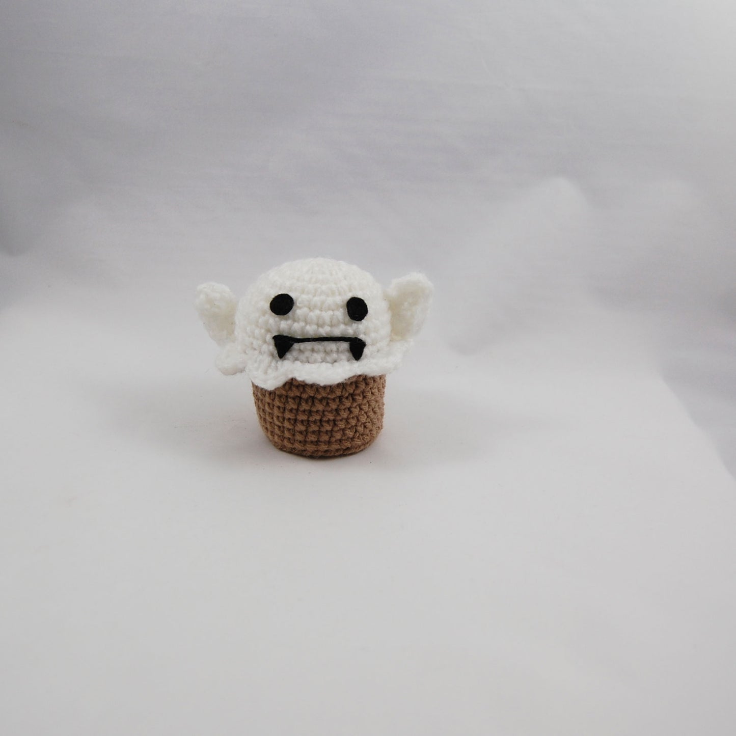 Nosferatu Crochet Cupcake