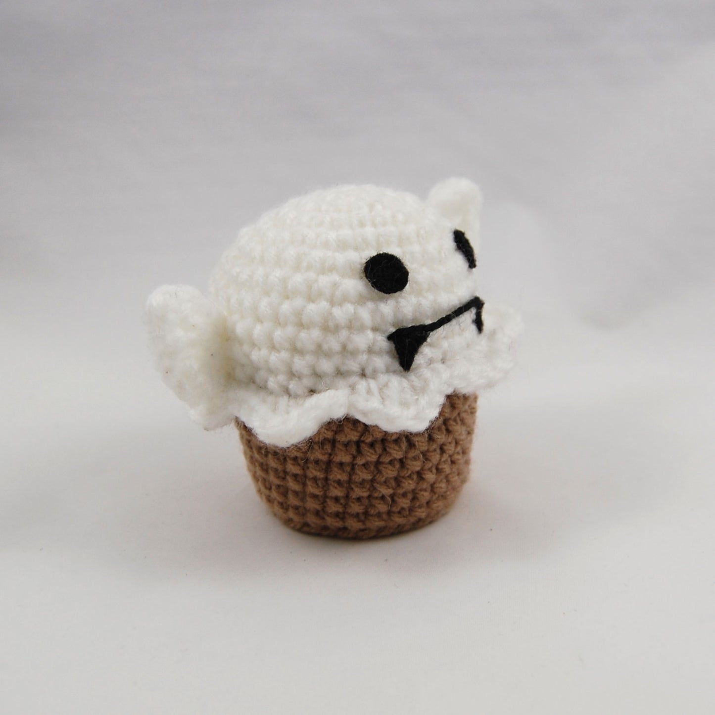 Nosferatu Crochet Cupcake