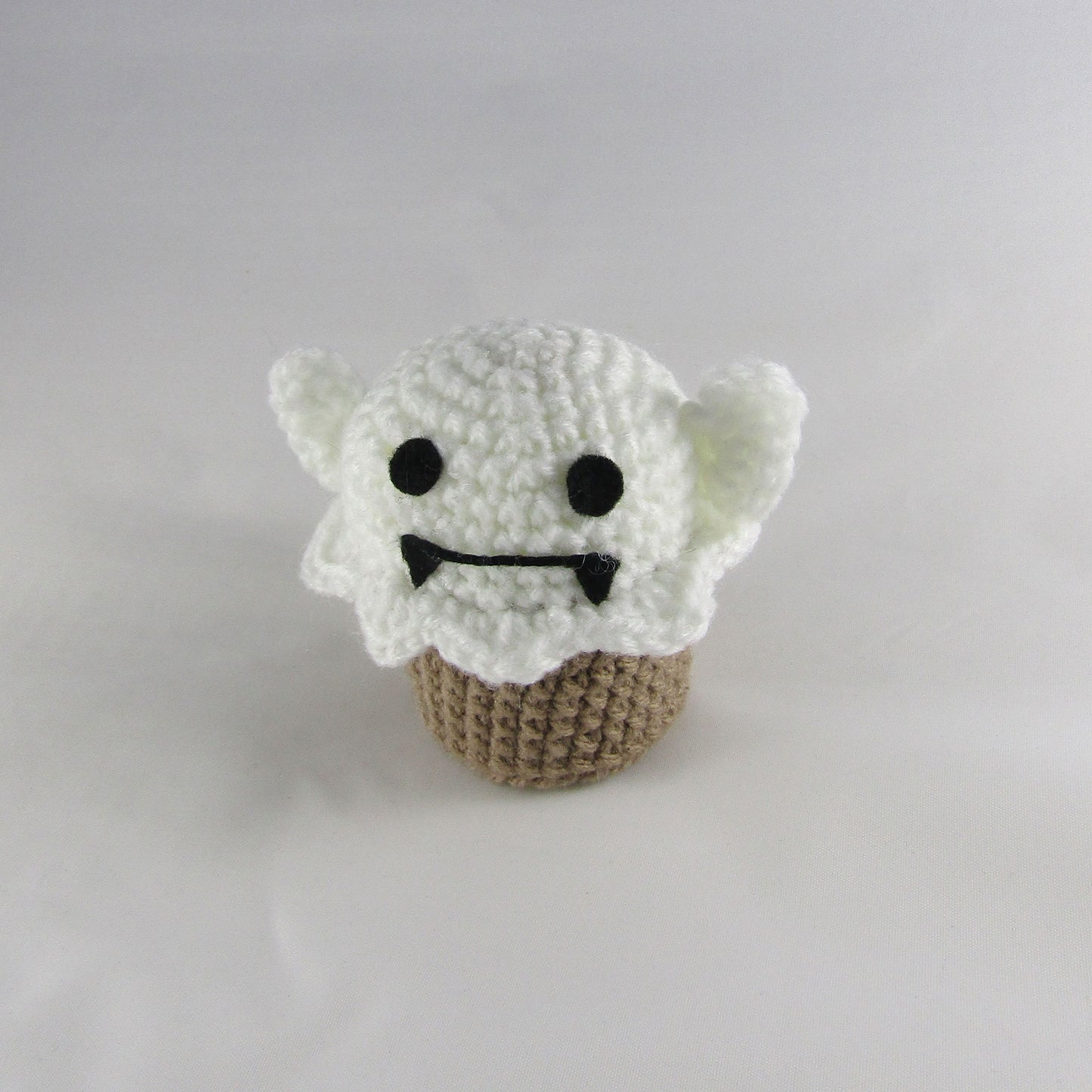 Nosferatu Crochet Cupcake