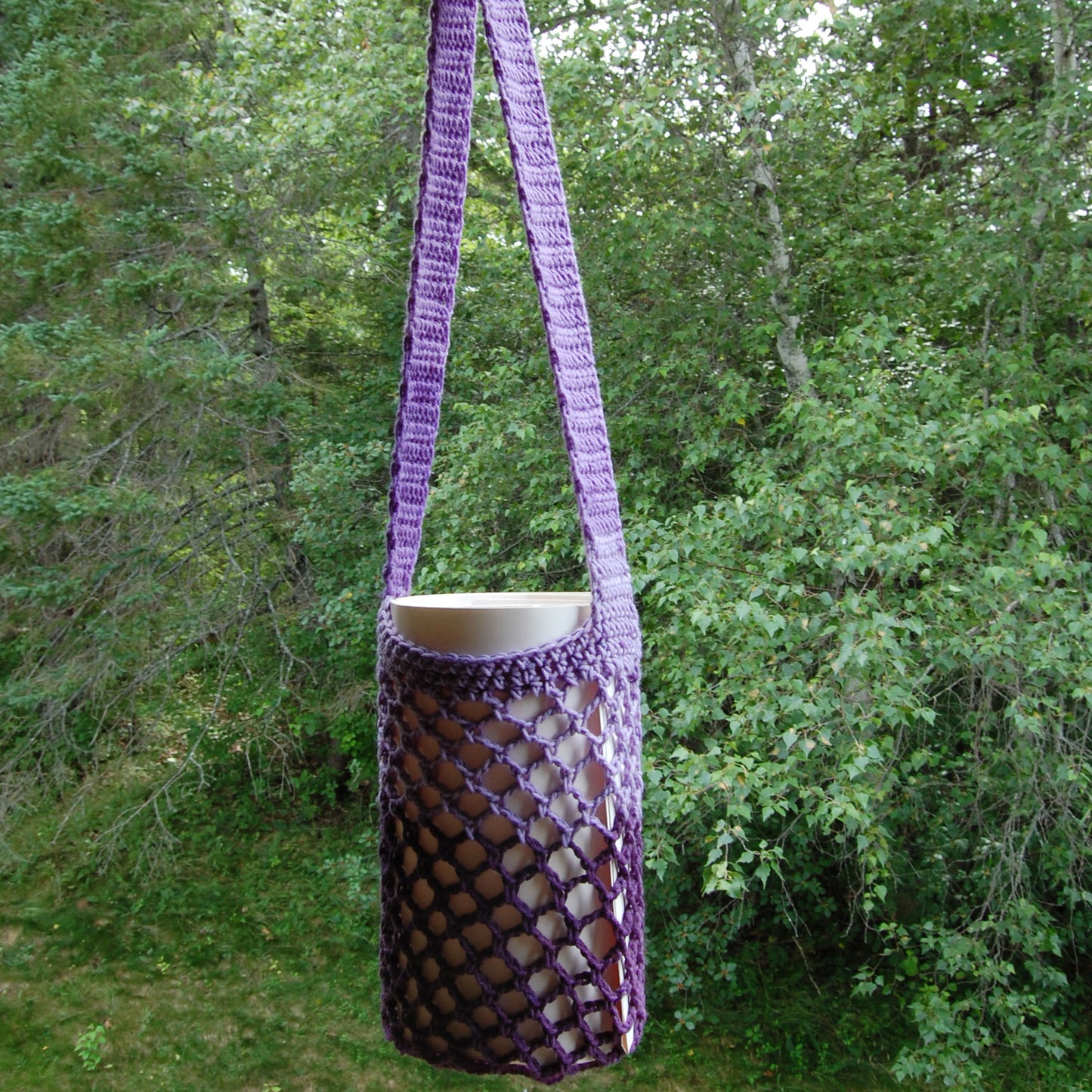 Raging Grape Shoulder Bag