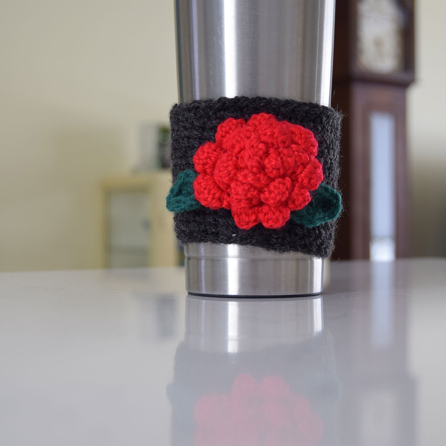 Red Rose Coffee Sleeve