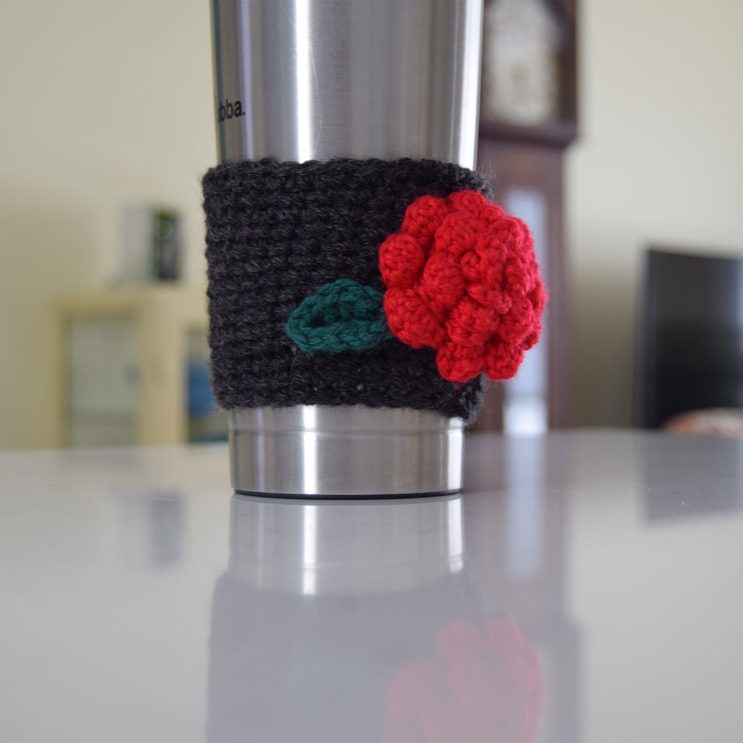 Red Rose Coffee Sleeve