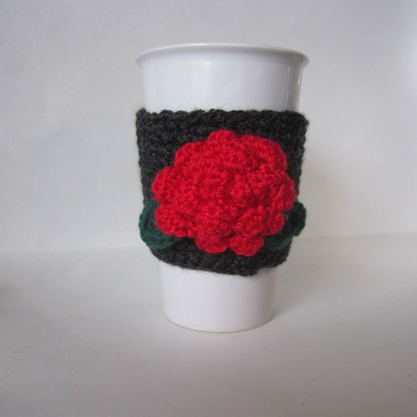 Red Rose Coffee Sleeve