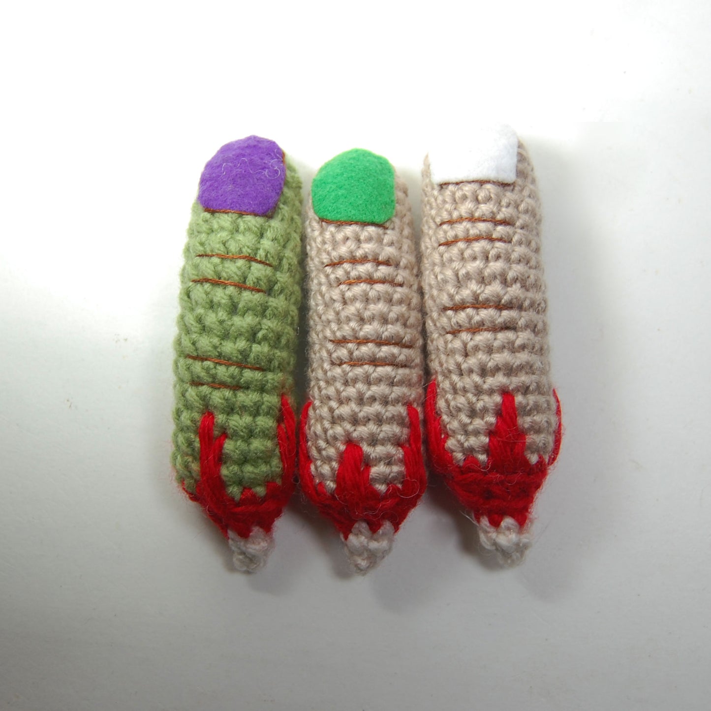 Severed Finger Crochet Pattern (Pay what you can pricing)