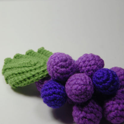 Shelly's Grapes Crochet Pattern