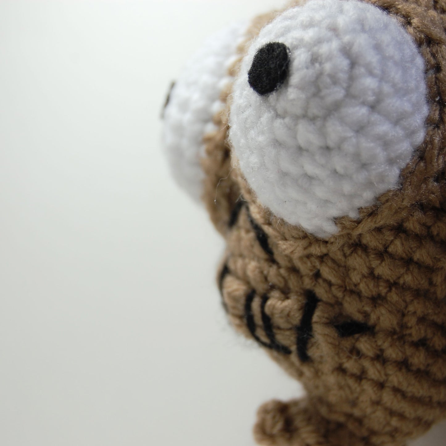 Shrunken Head Plushie (made to order)