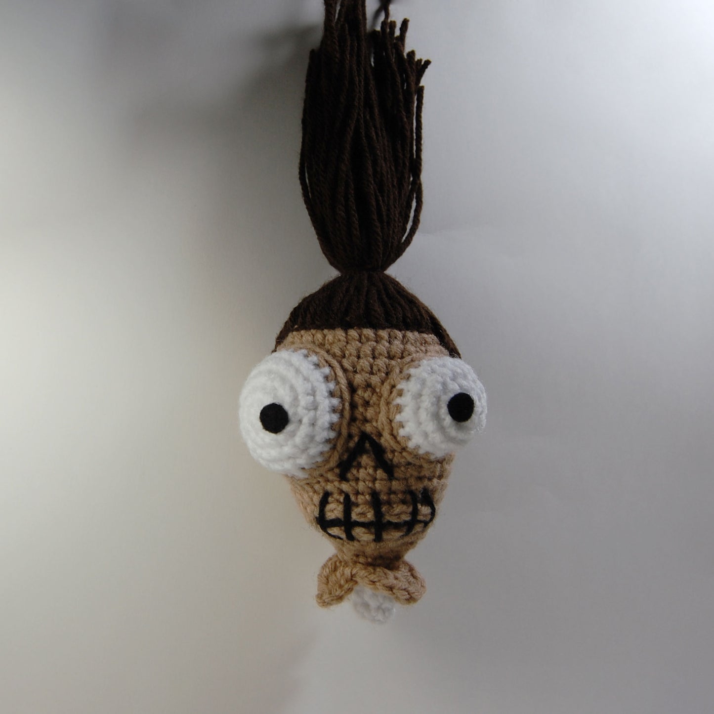 Shrunken Head Plushie (made to order)