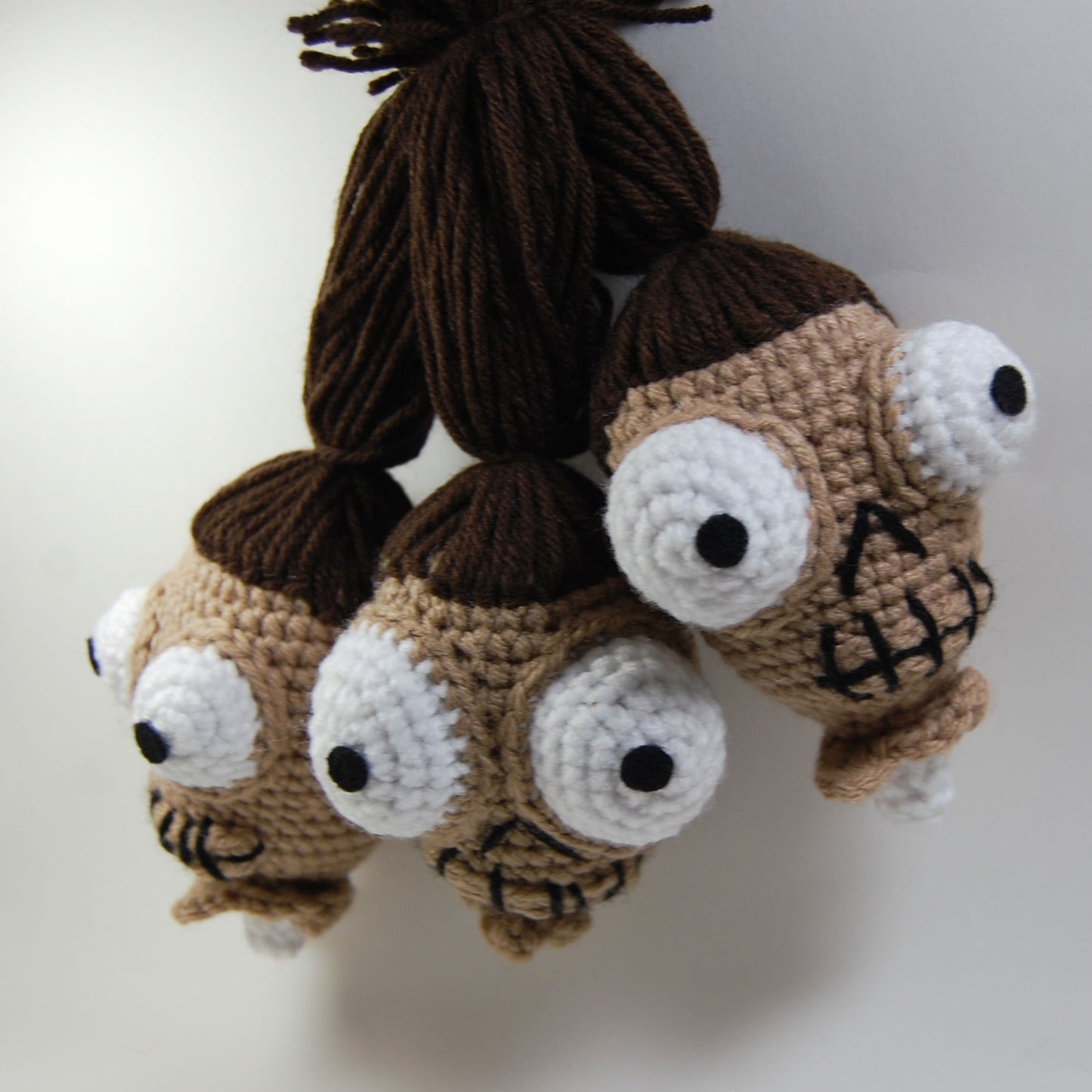 Shrunken Heads Pattern