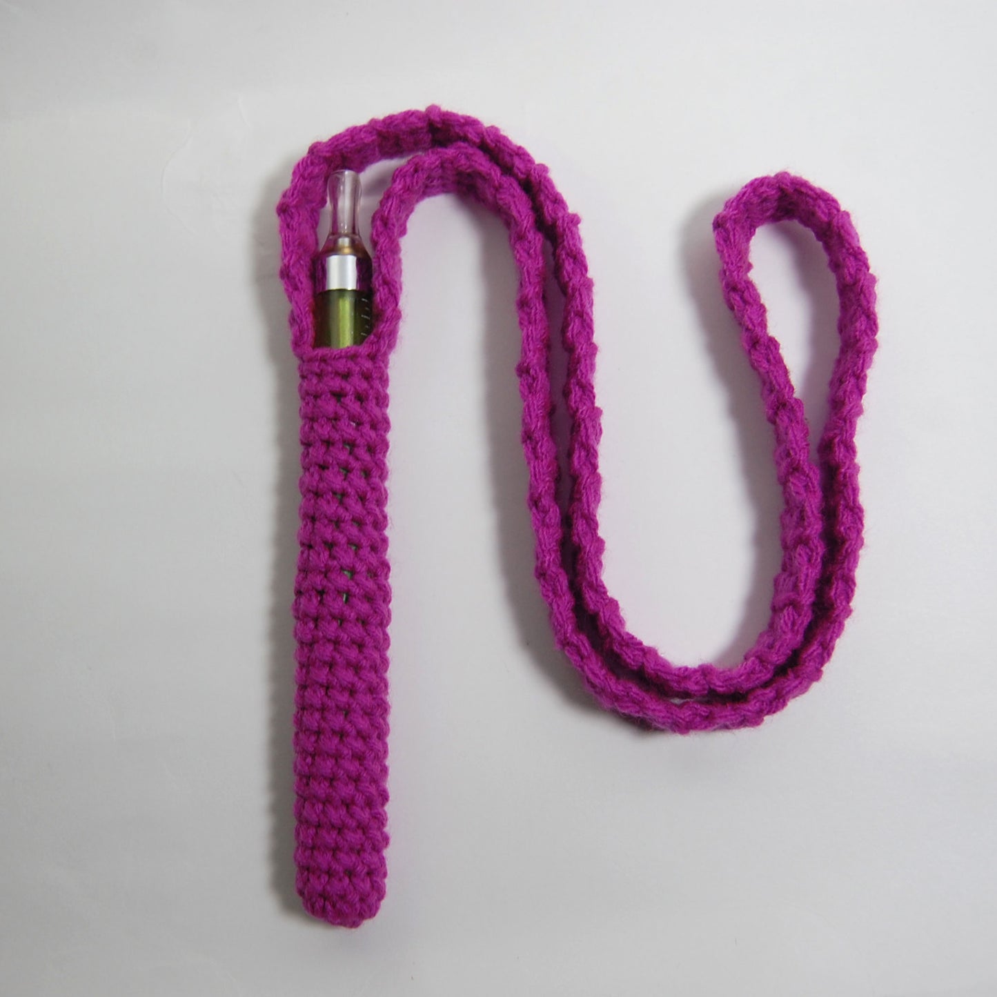 Slim Crochet Ecig cozy Pattern