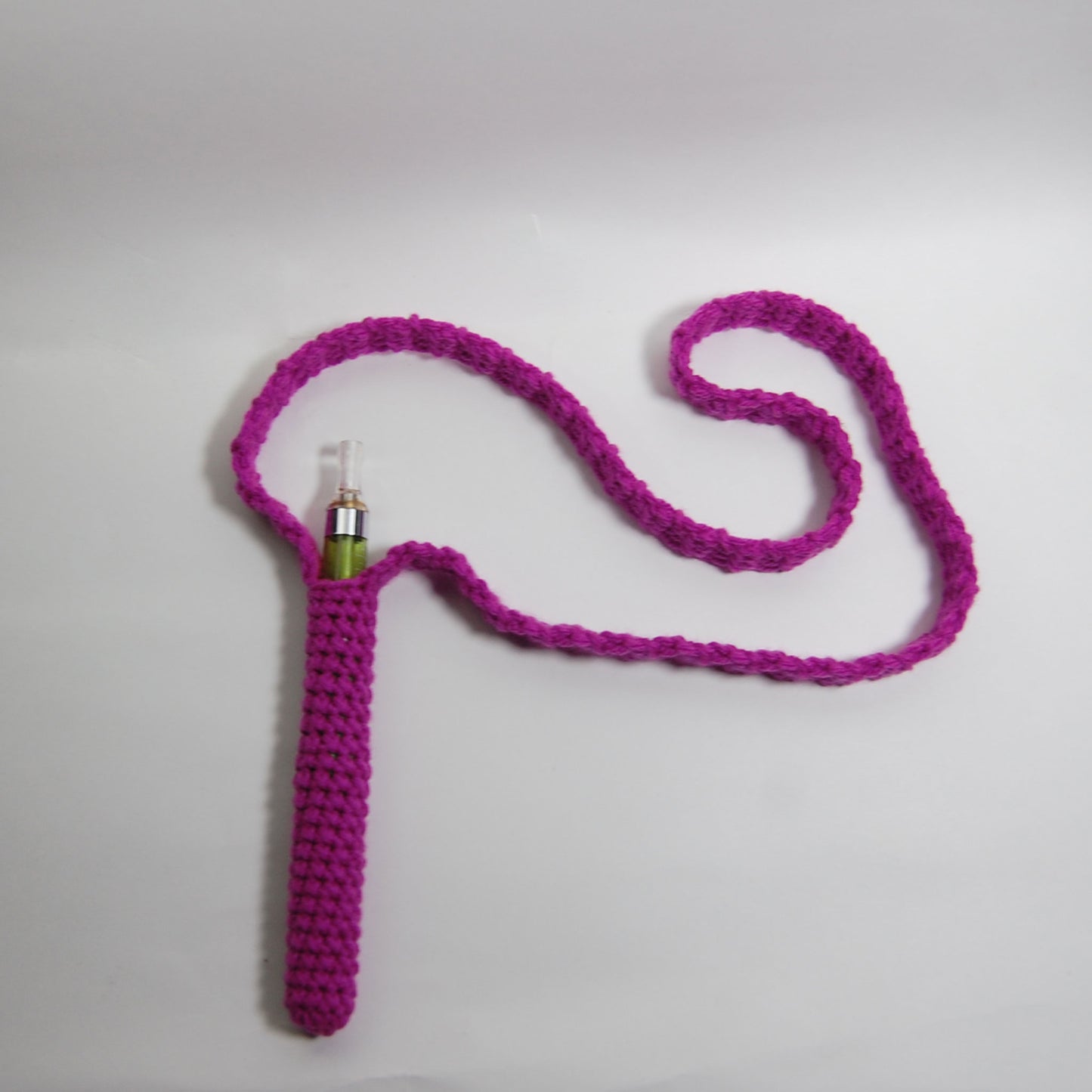 Slim Crochet Ecig cozy Pattern