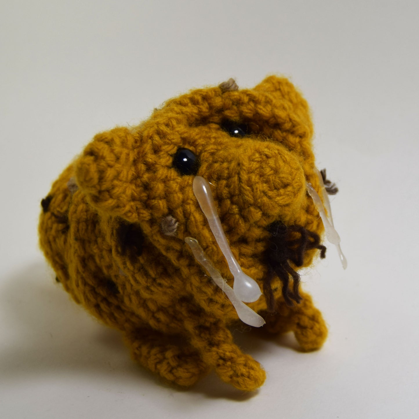 Squonk Crochet Pattern + Coloring Page