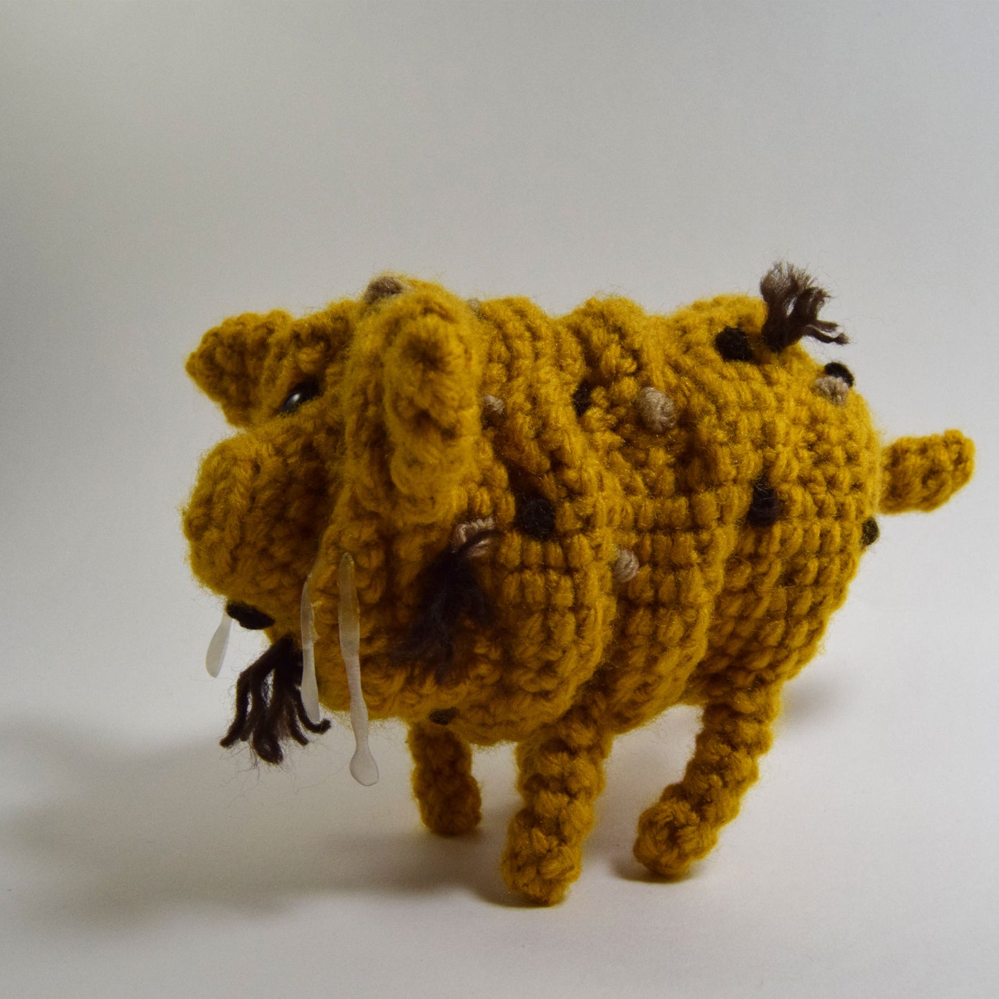 Squonk Crochet Pattern + Coloring Page