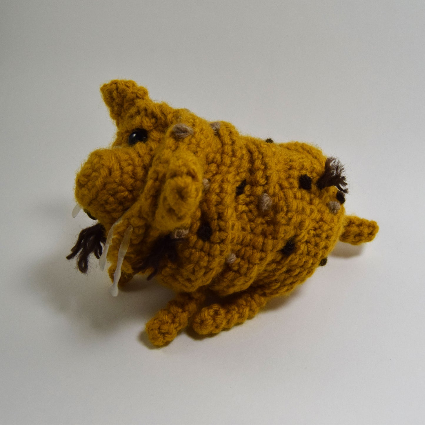 Squonk Crochet Pattern + Coloring Page