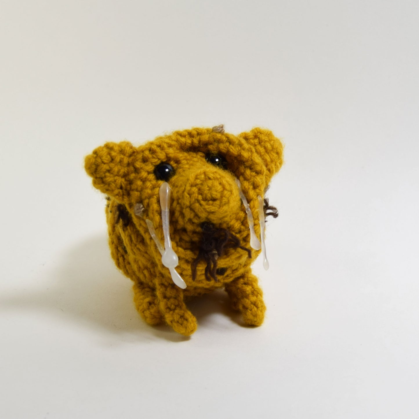 Squonk Crochet Pattern + Coloring Page