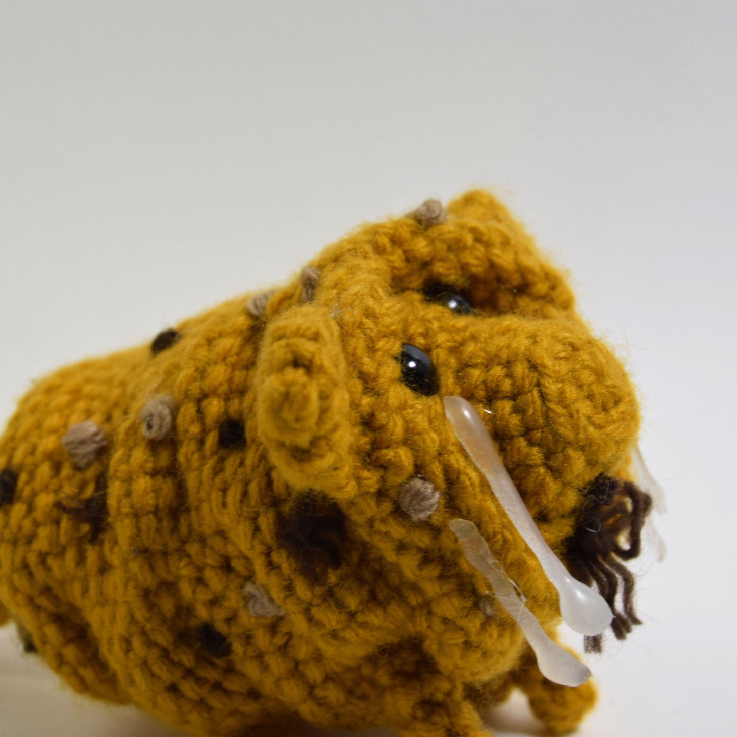 Squonk Crochet Pattern + Coloring Page