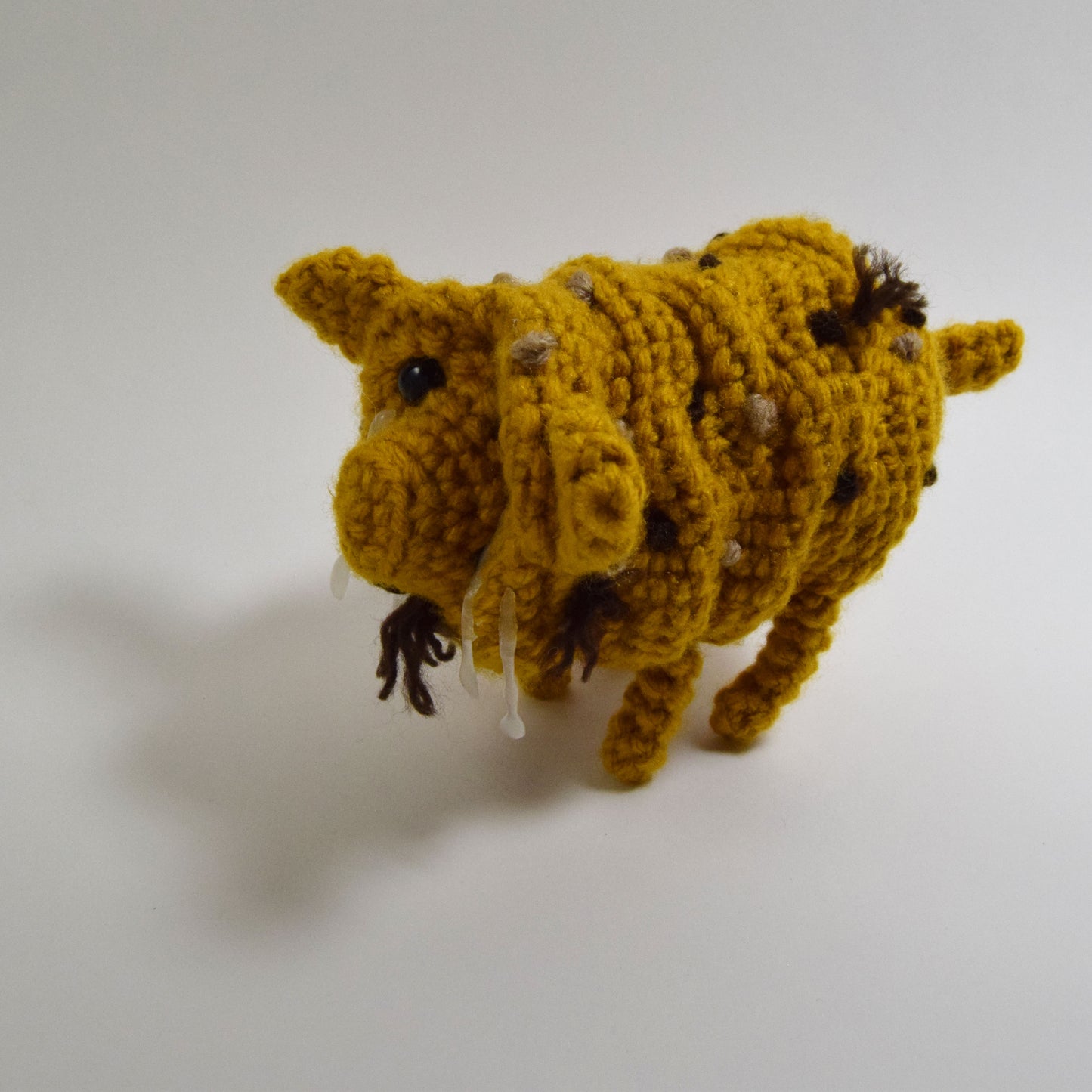 Squonk Crochet Pattern + Coloring Page