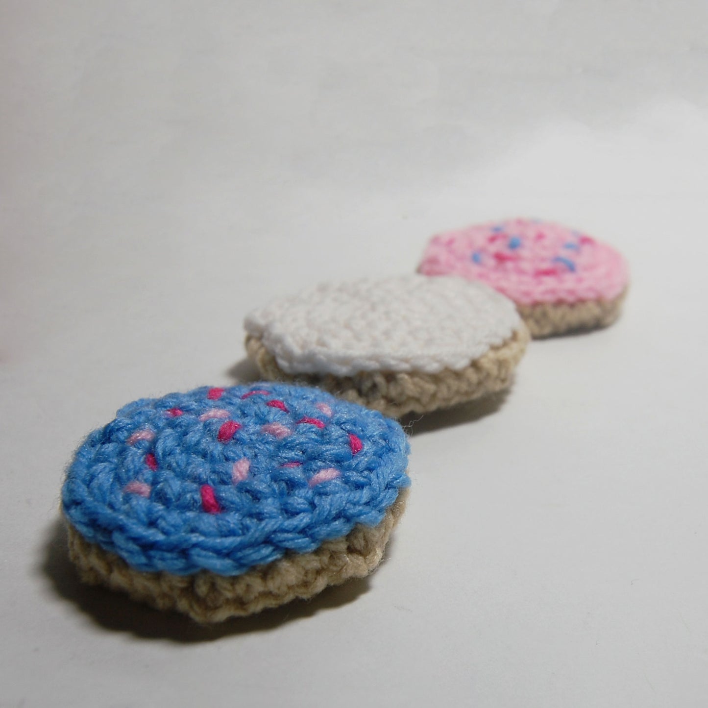 Crochet Sugar Cookie Pattern