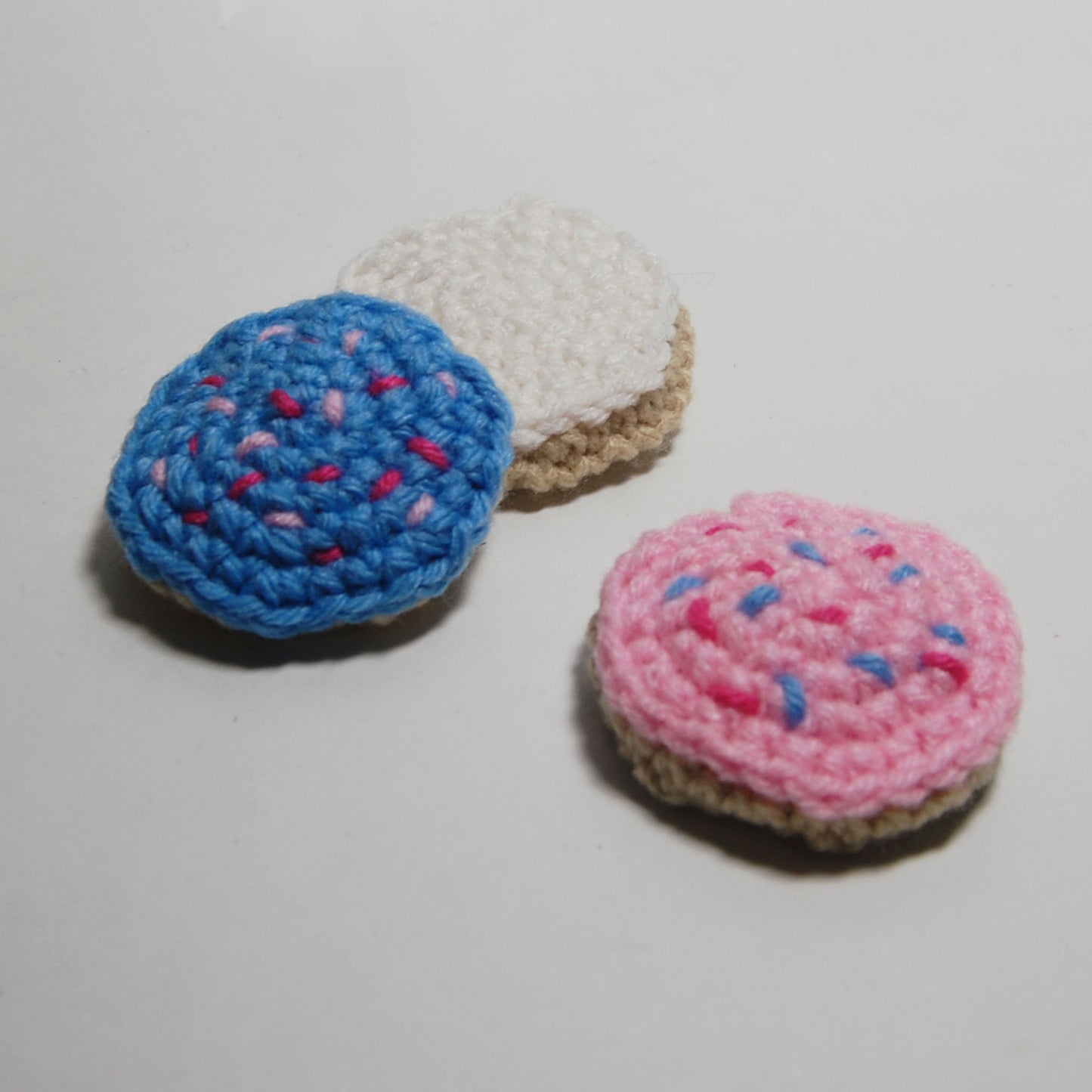 Crochet Sugar Cookie Pattern