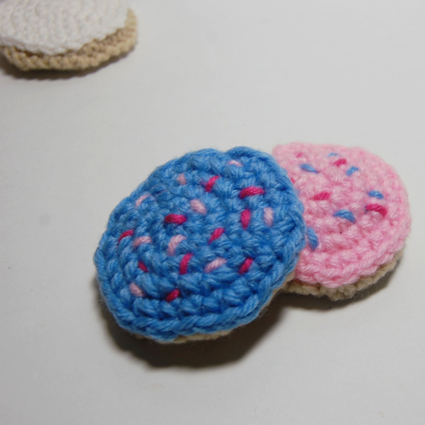 Crochet Sugar Cookie Pattern