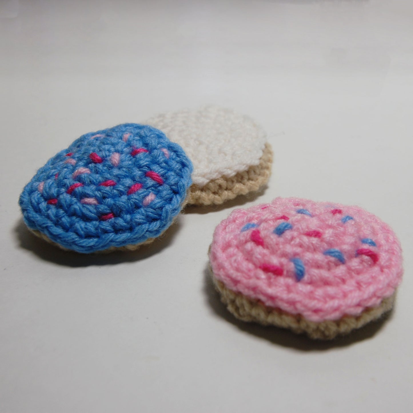 Crochet Sugar Cookie Pattern