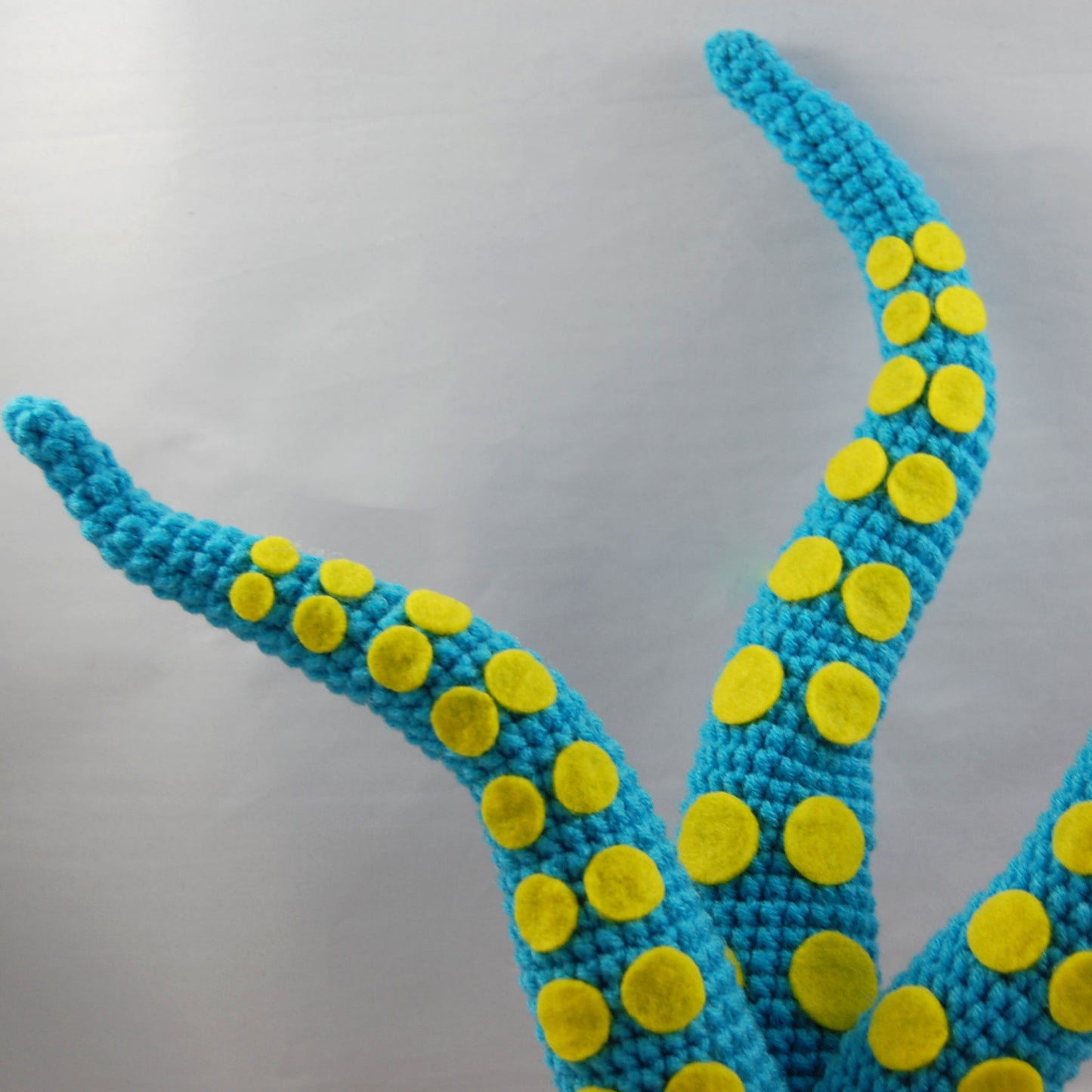 Tentacle Plant Crochet Pattern
