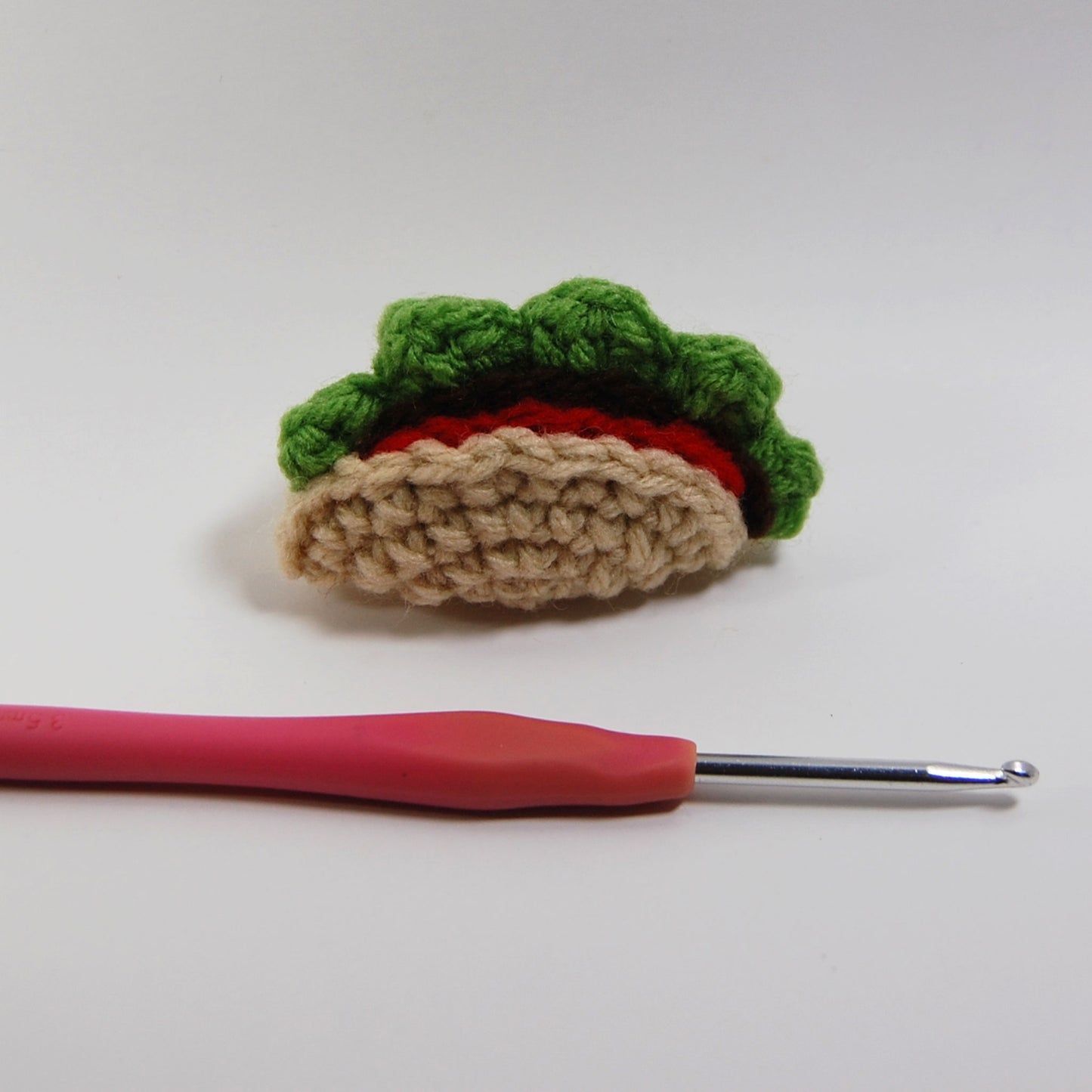 Tiny Taco Crochet Pattern