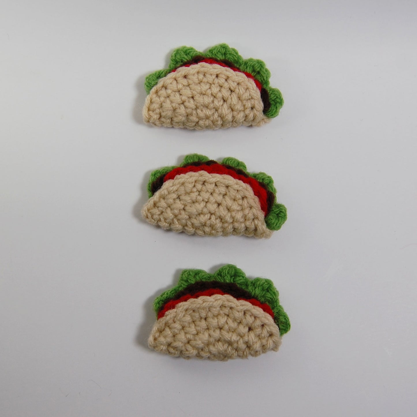 Tiny Taco Crochet Pattern