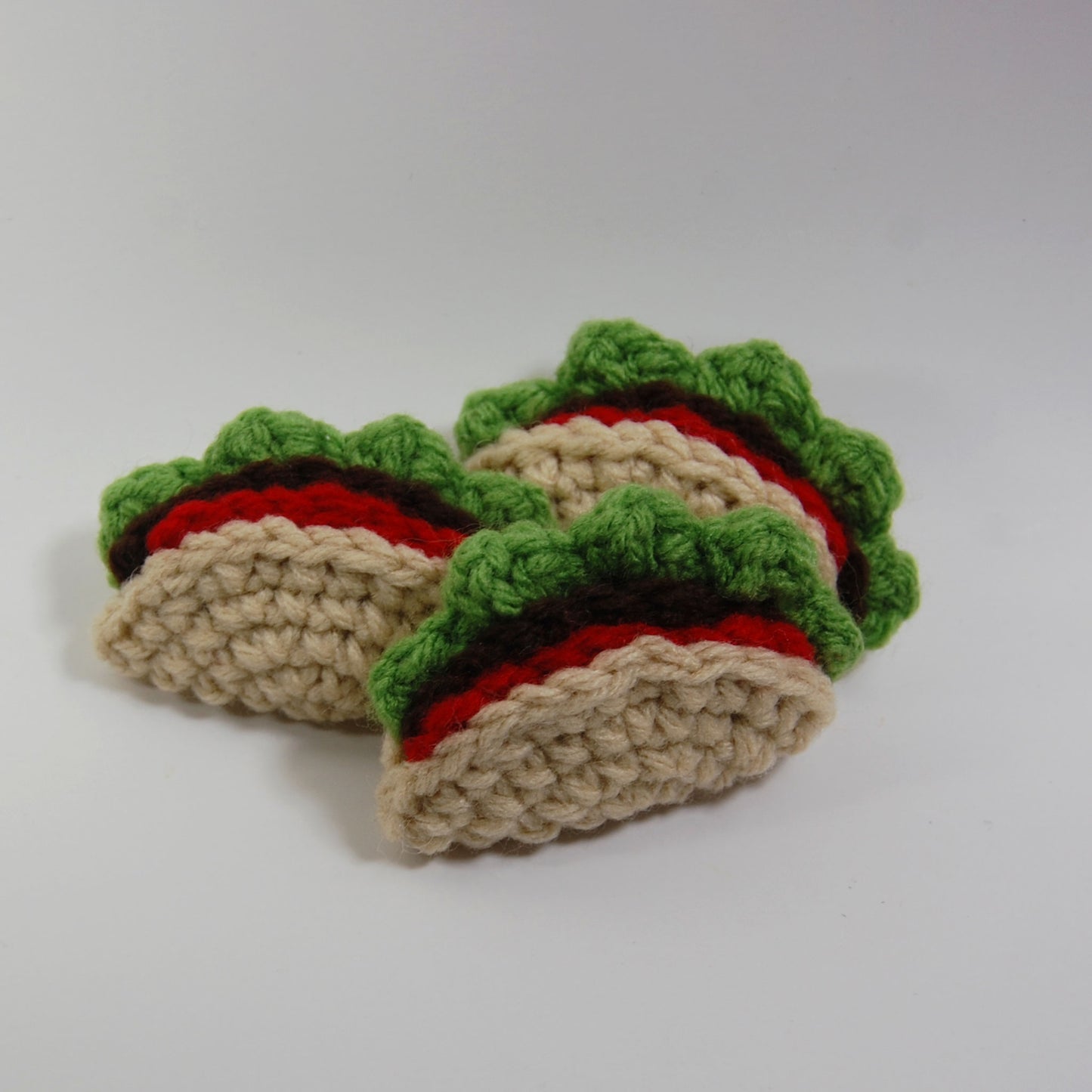 Tiny Taco Crochet Pattern