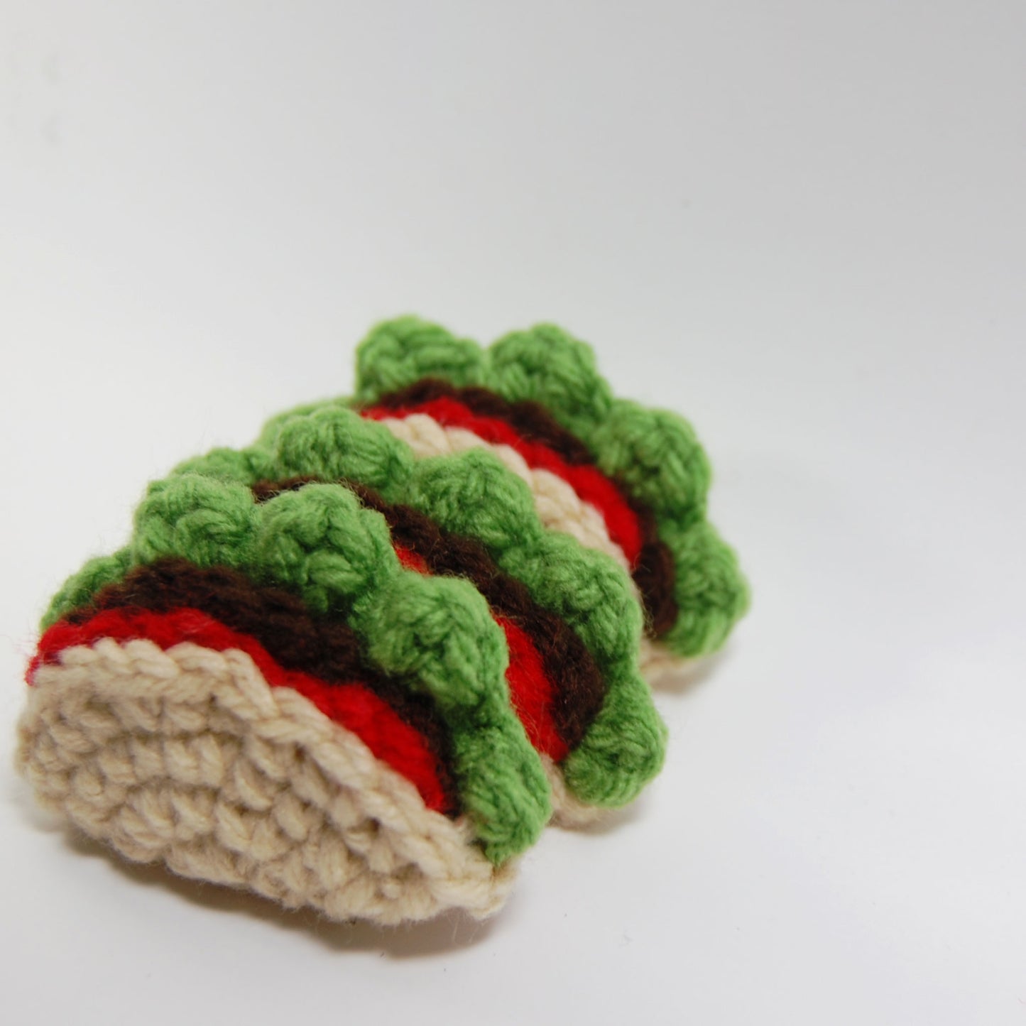 Tiny Taco Crochet Pattern