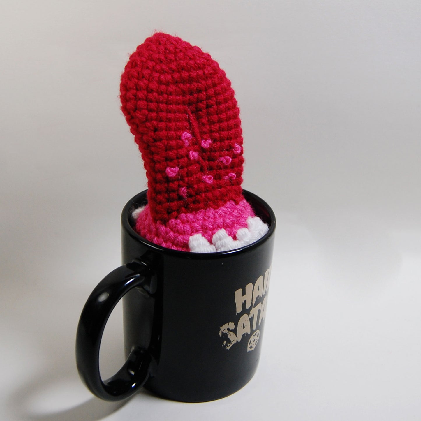Tongue Plant Crochet Pattern