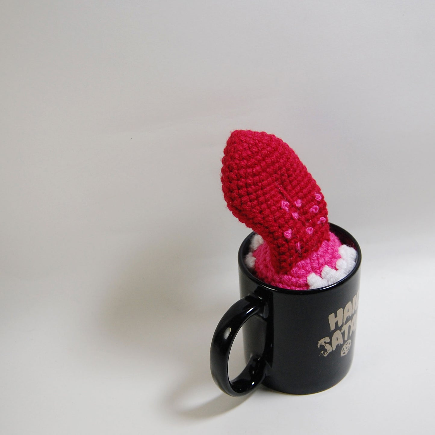 Tongue Plant Crochet Pattern