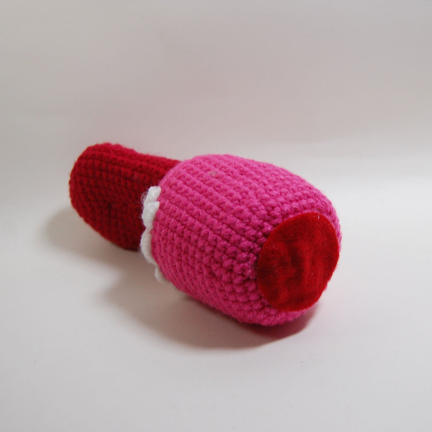 Tongue Plant Crochet Pattern