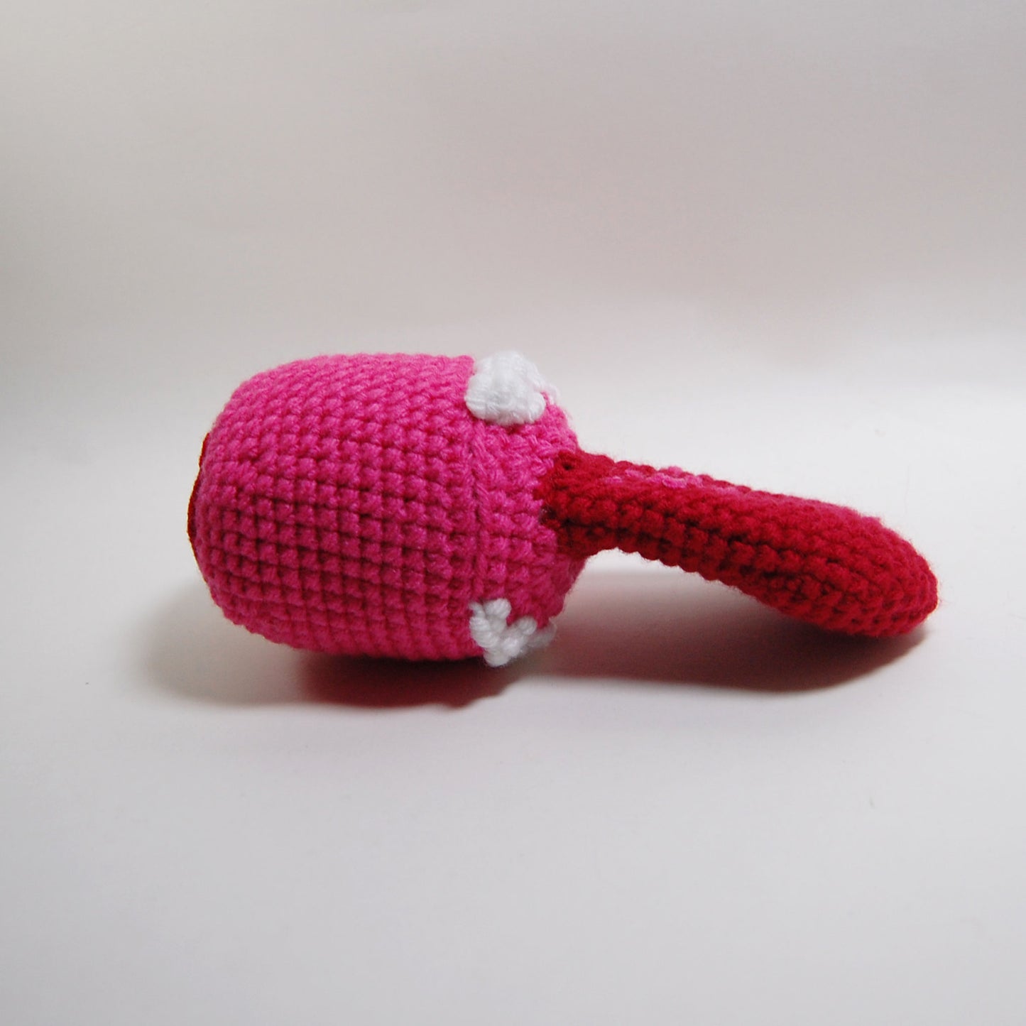 Tongue Plant Crochet Pattern