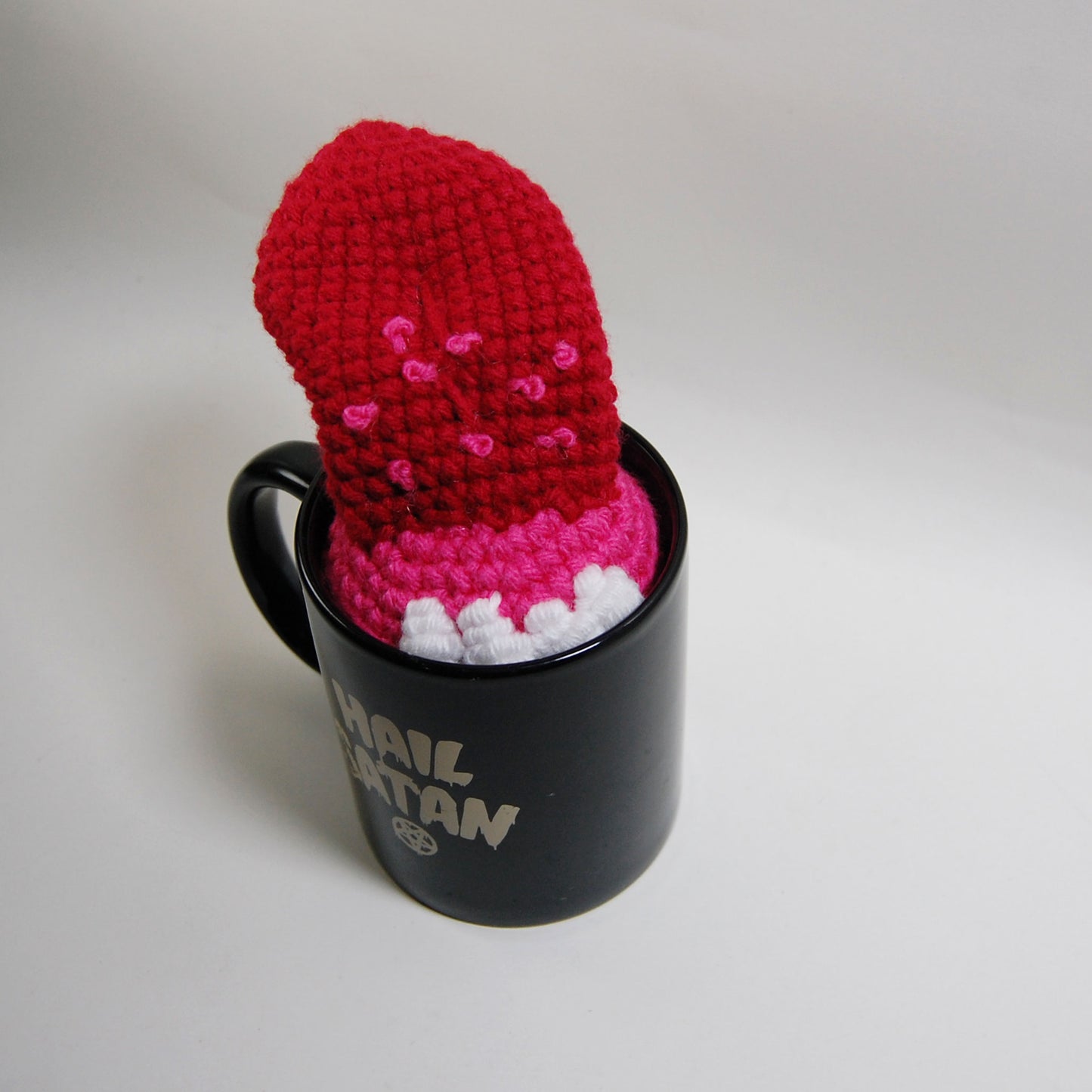 Tongue Plant Crochet Pattern