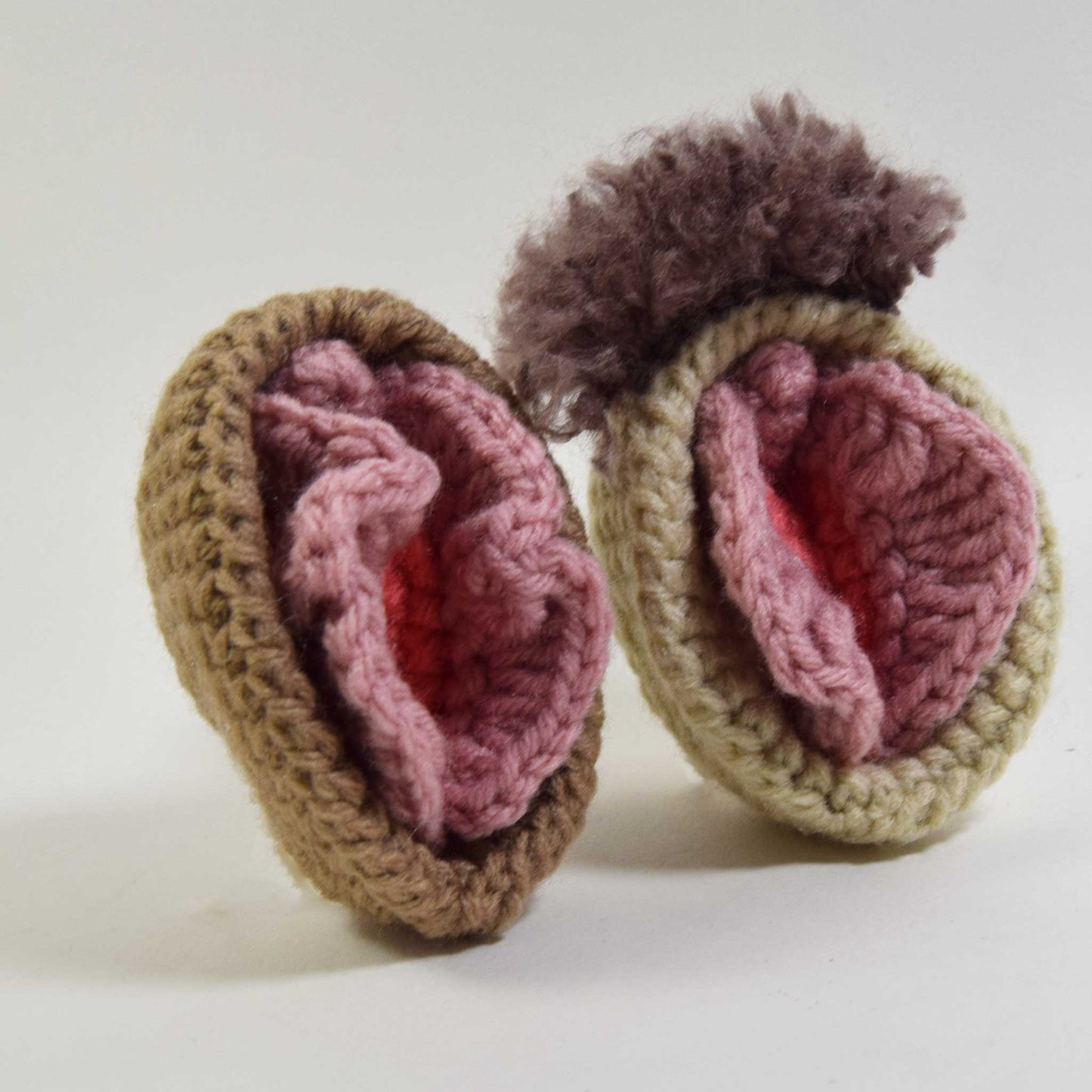 Crochet Va-Jay-Jay (Vulva) (made to order)