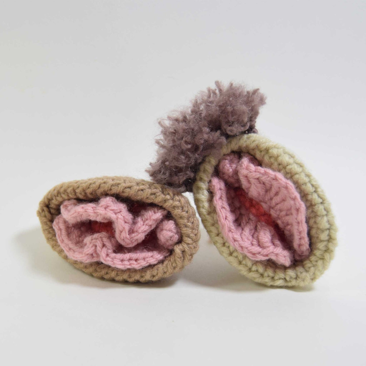 Crochet Va-Jay-Jay (Vulva) (made to order)