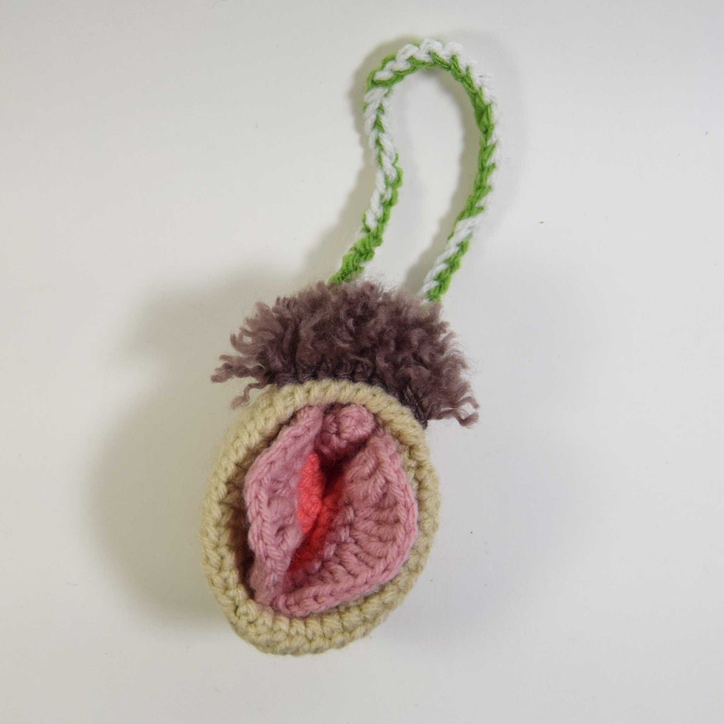 Crochet Va-Jay-Jay (Vulva) (made to order)