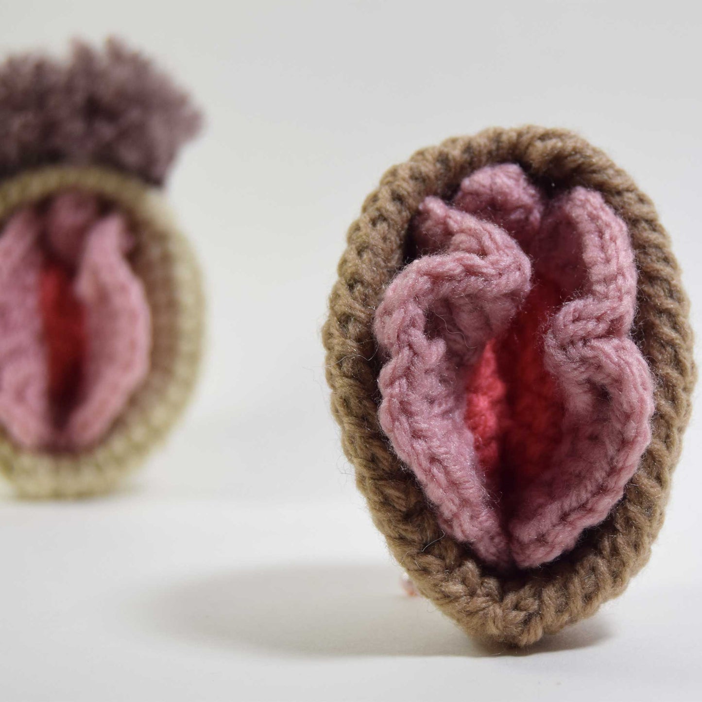 Crochet Va-Jay-Jay (Vulva) (made to order)