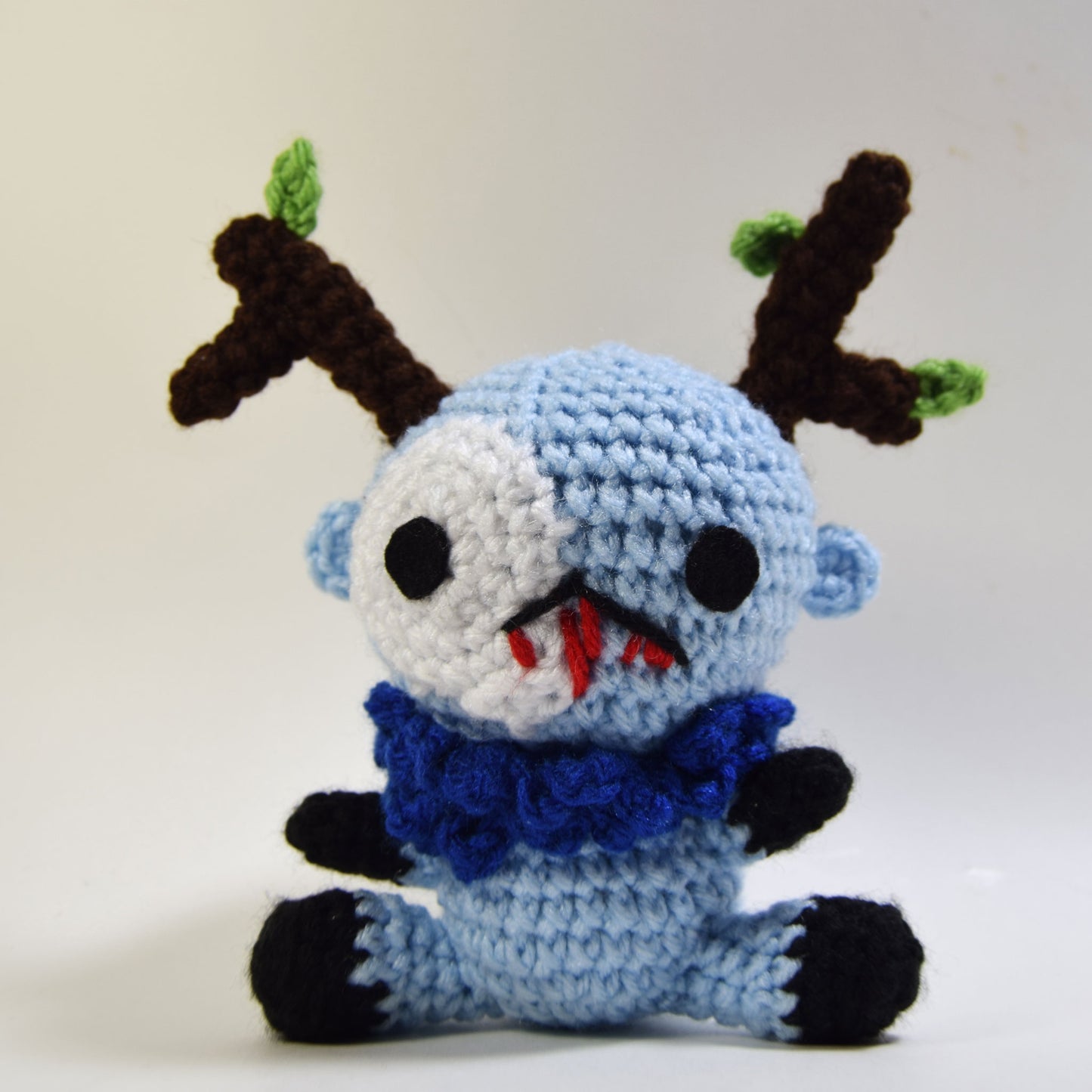 Wendigo Crochet Pattern + Coloring Page