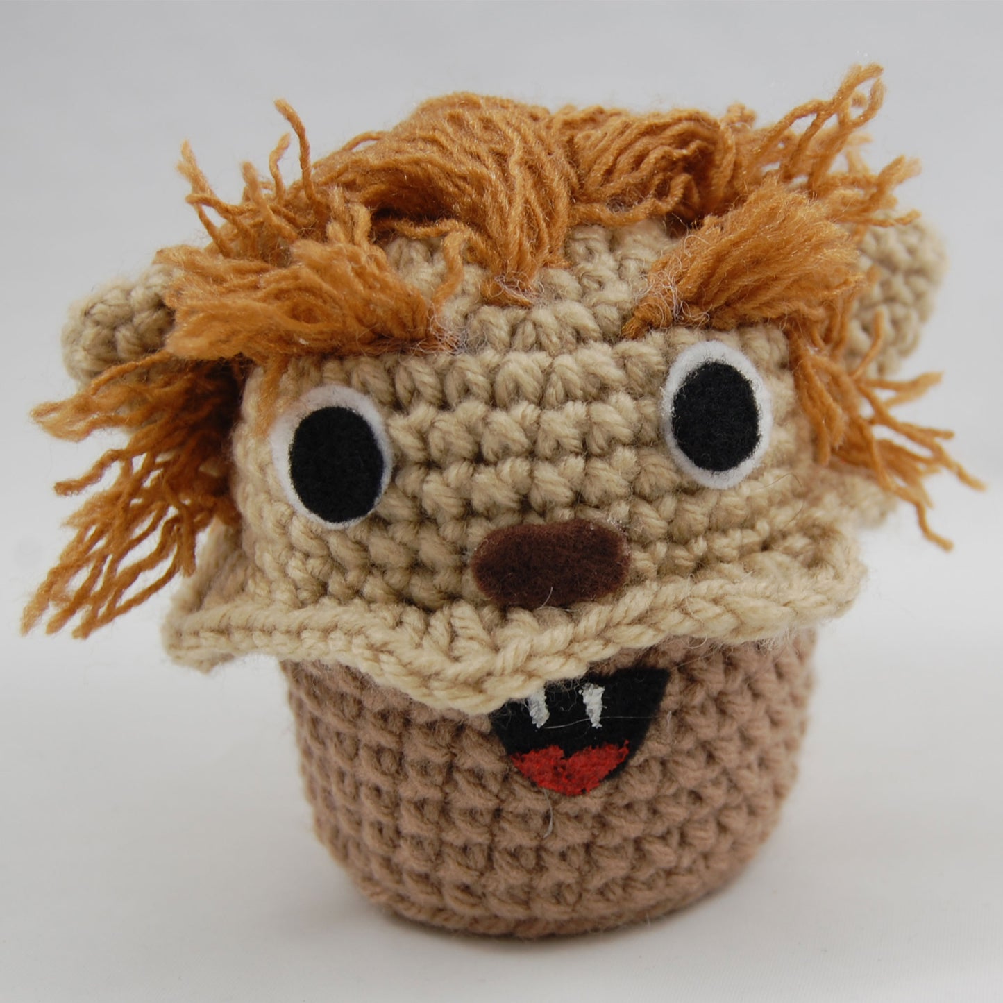 WolfBoy Crochet Cupcake