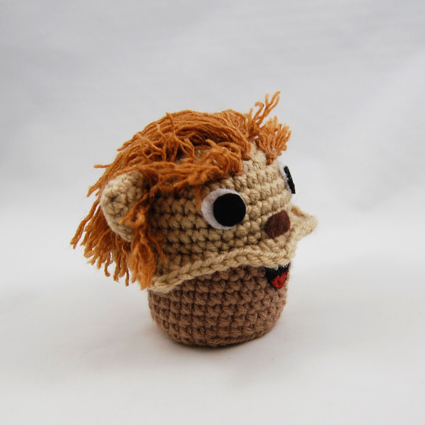 WolfBoy Crochet Cupcake