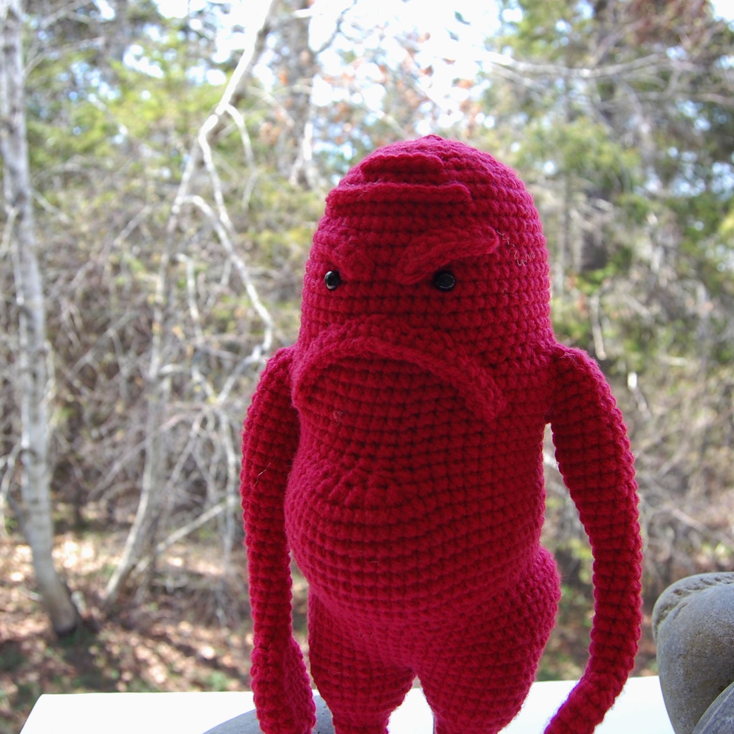 Yara ma yha who Plush (made to order)