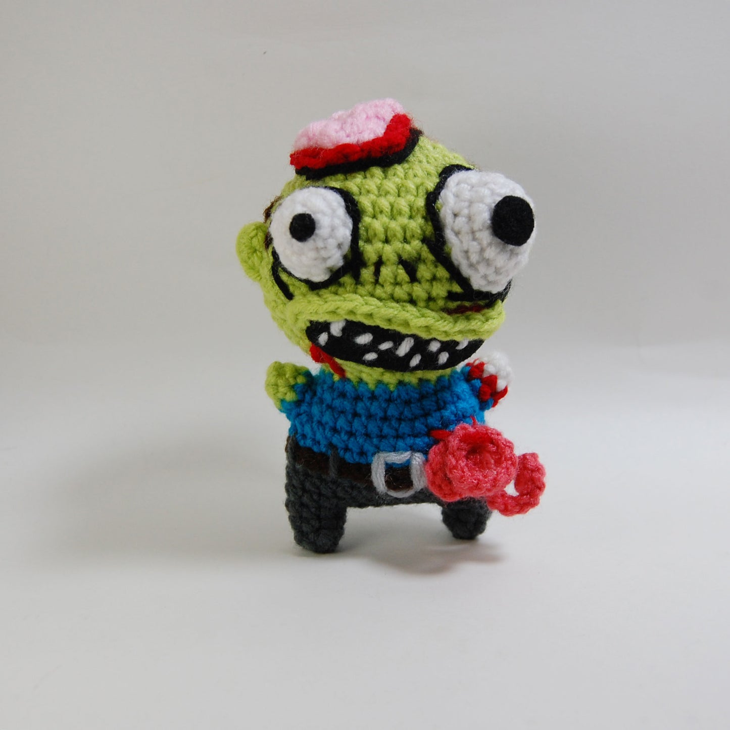 Crochet Zombie Boy Pattern