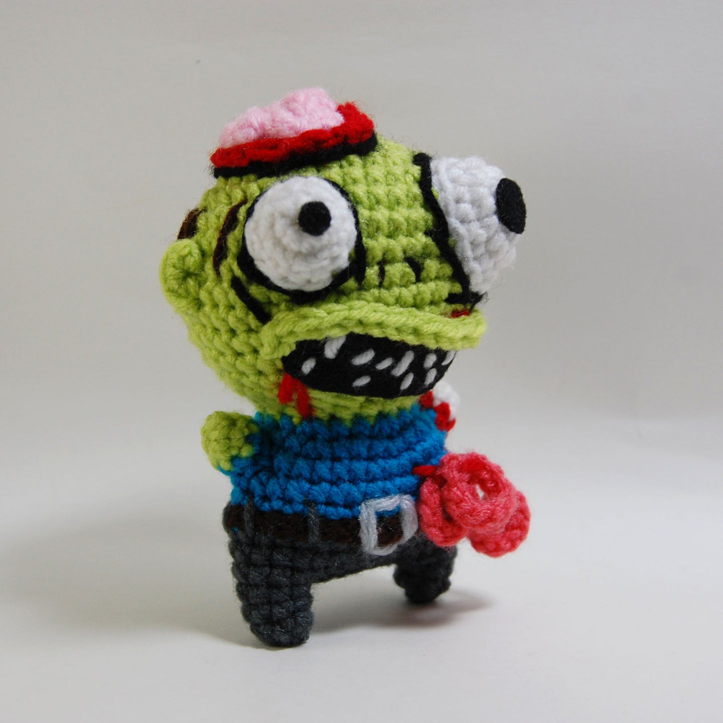 Crochet Zombie Boy Pattern