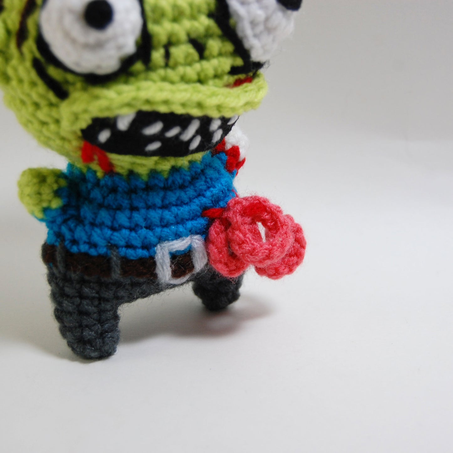 Crochet Zombie Boy Pattern