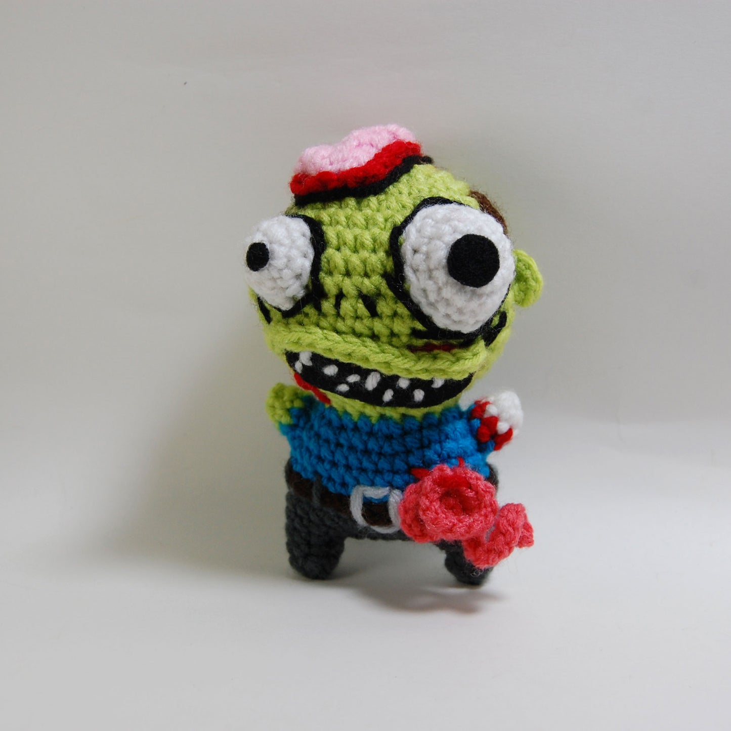 Crochet Zombie Boy Pattern