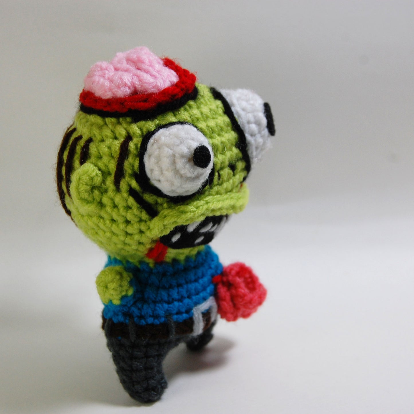 Crochet Zombie Boy Pattern