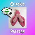 Clitoris Crochet Pattern