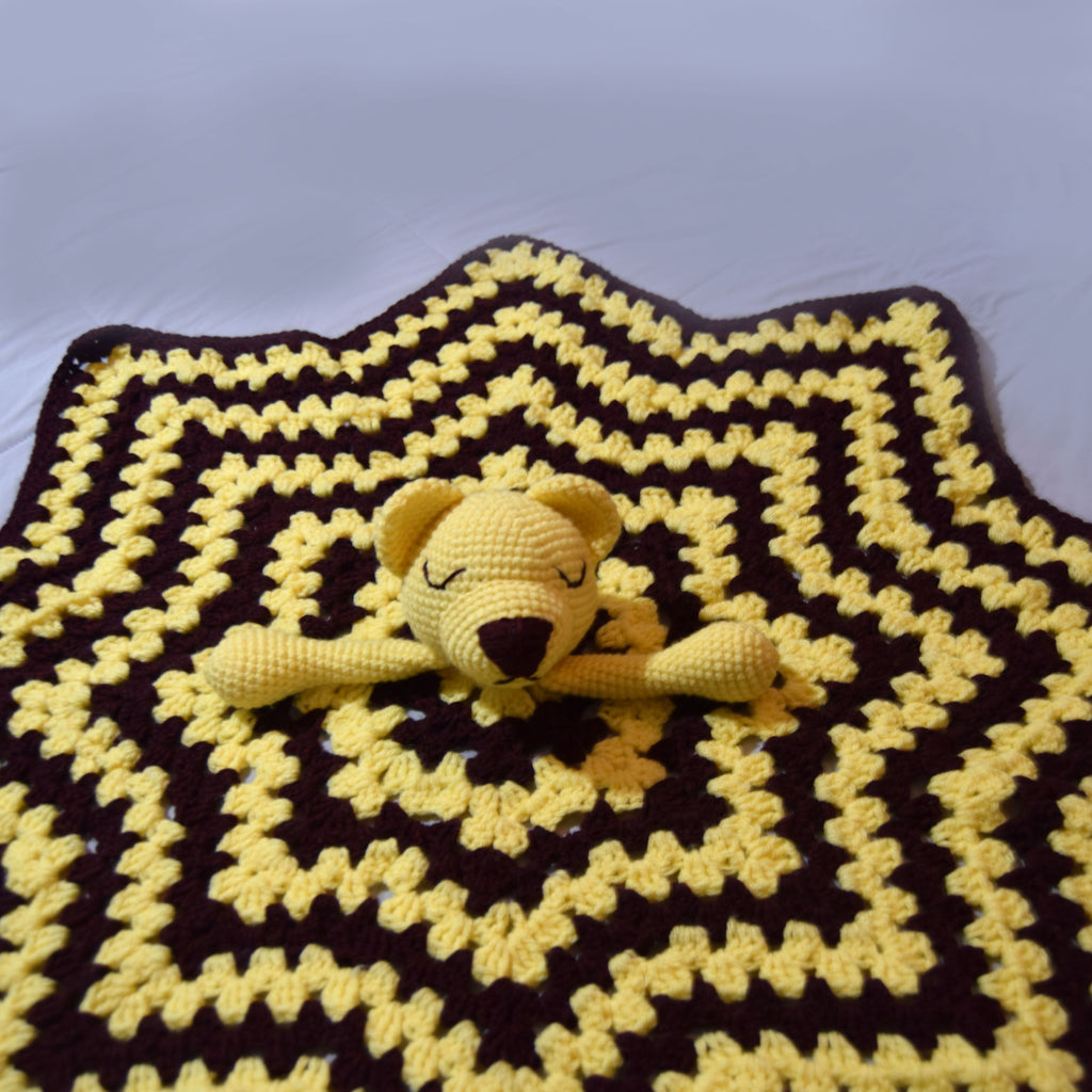 Lovey Bears Pattern
